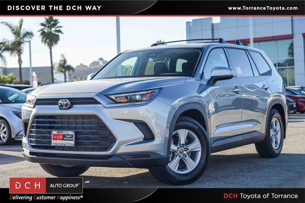 New 2026 Toyota Grand Highlander LE SUV