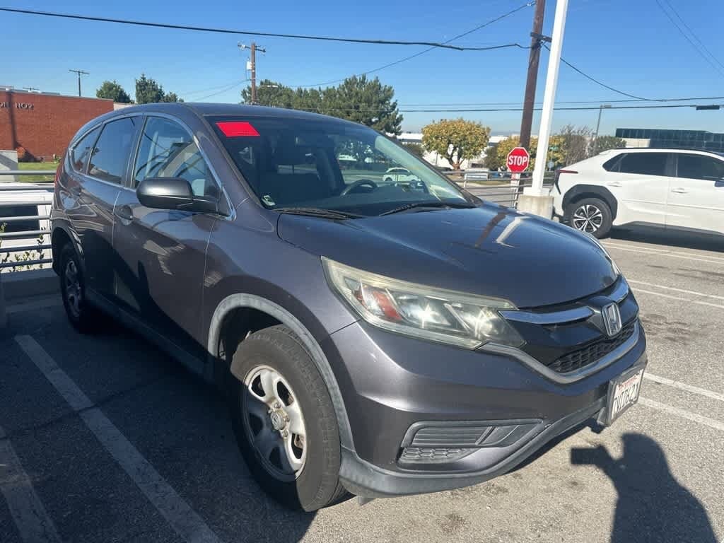 Used 2016 Honda CR-V LX Sport Utility