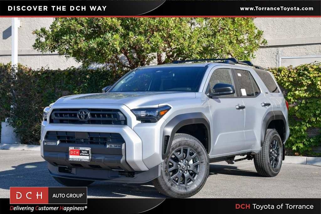 New 2025 Toyota 4Runner SR5 SUV