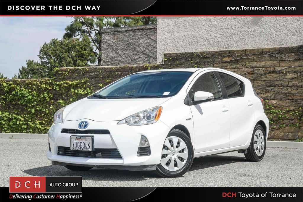 2013 Toyota Prius c Two -
                  Torrance, CA