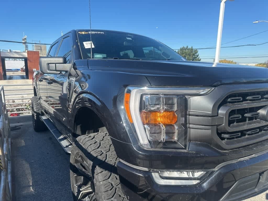 Used 2021 Ford F-150 XLT Truck