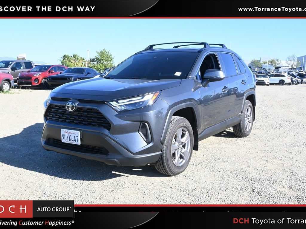 2025 Toyota RAV4 LE -
                  Torrance, CA