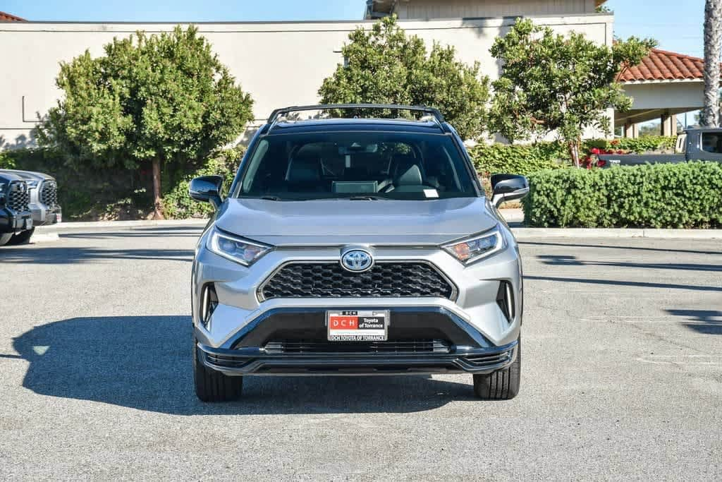 Certified 2021 Toyota RAV4 XSE with VIN JTMEB3FV4MD043730 for sale in Torrance, CA