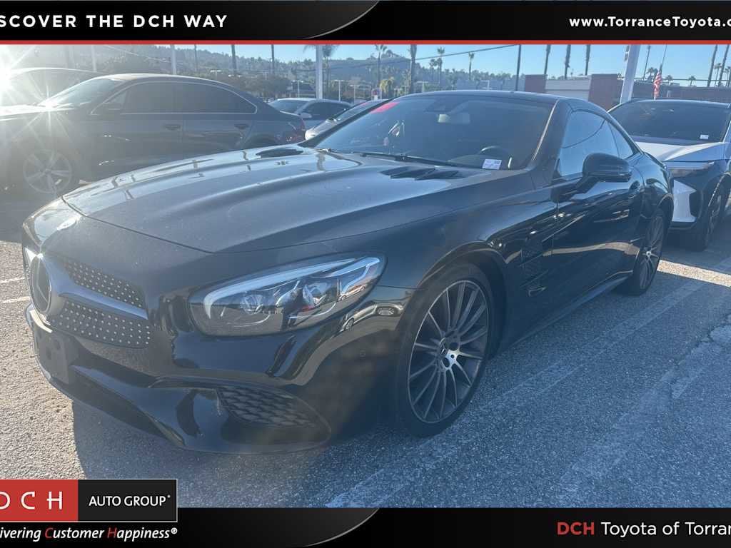 Thumbnail: 2018 Mercedes-Benz SL-Class - 1