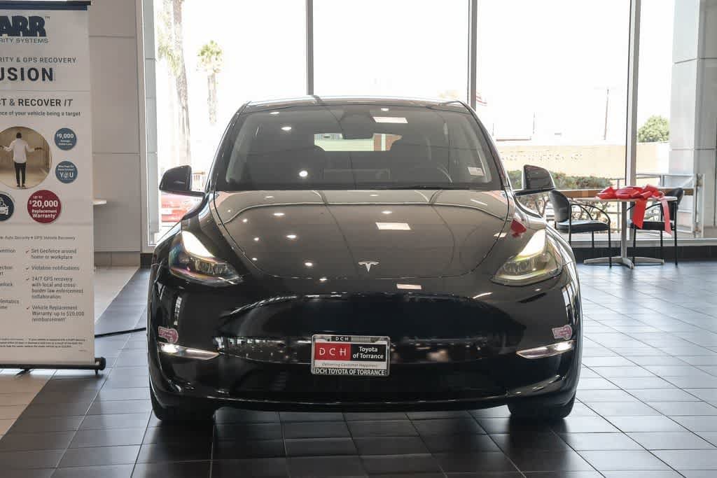 Used 2025 Tesla Model Y Performance with VIN 7SAYGDEF1SF221696 for sale in Torrance, CA