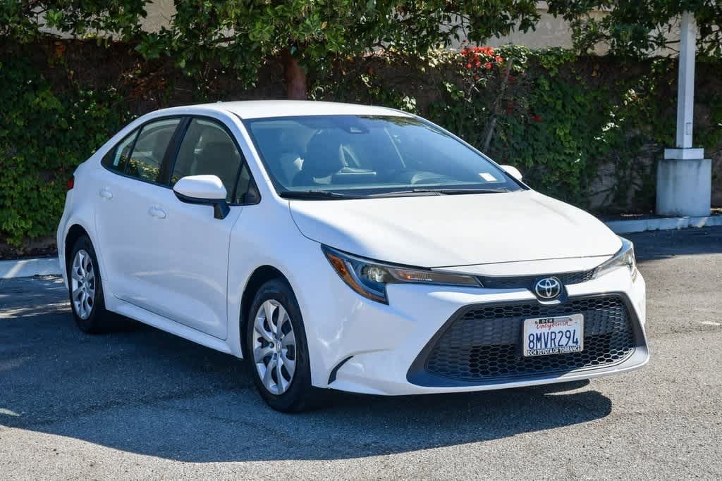 Certified 2020 Toyota Corolla LE Car