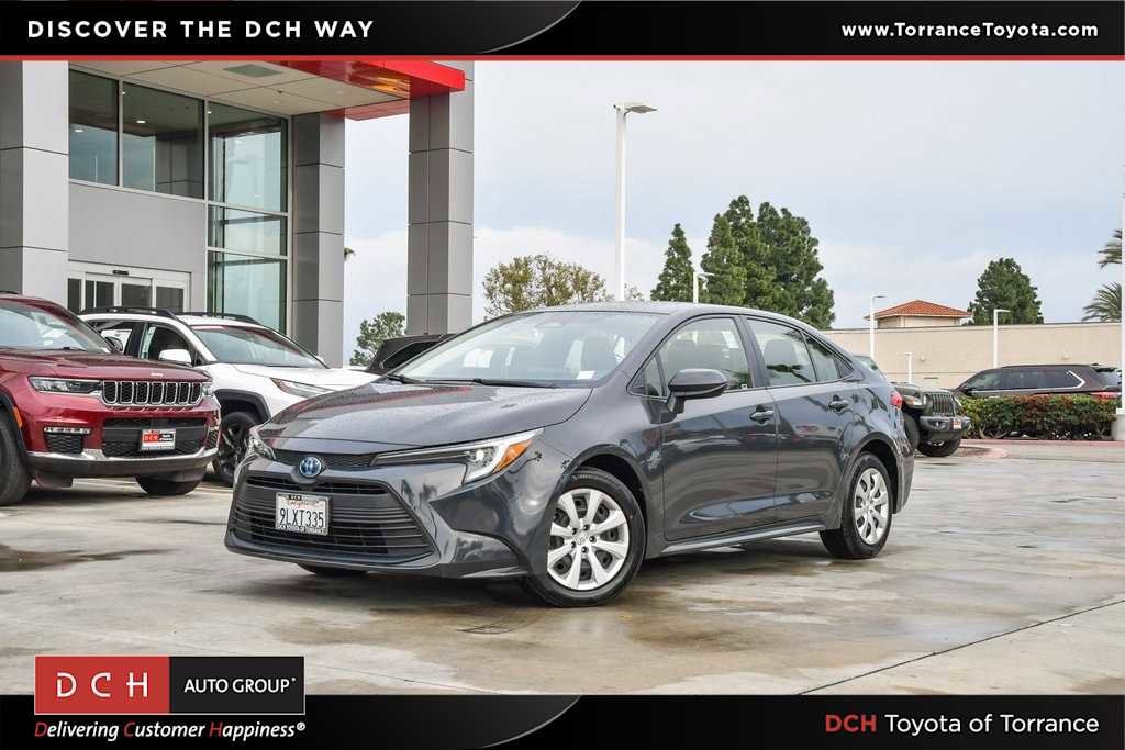 Thumbnail: 2024 Toyota Corolla - 1