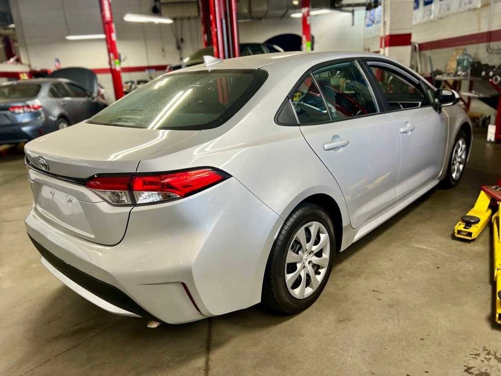 Certified 2022 Toyota Corolla LE with VIN 5YFEPMAE6NP324750 for sale in Torrance, CA