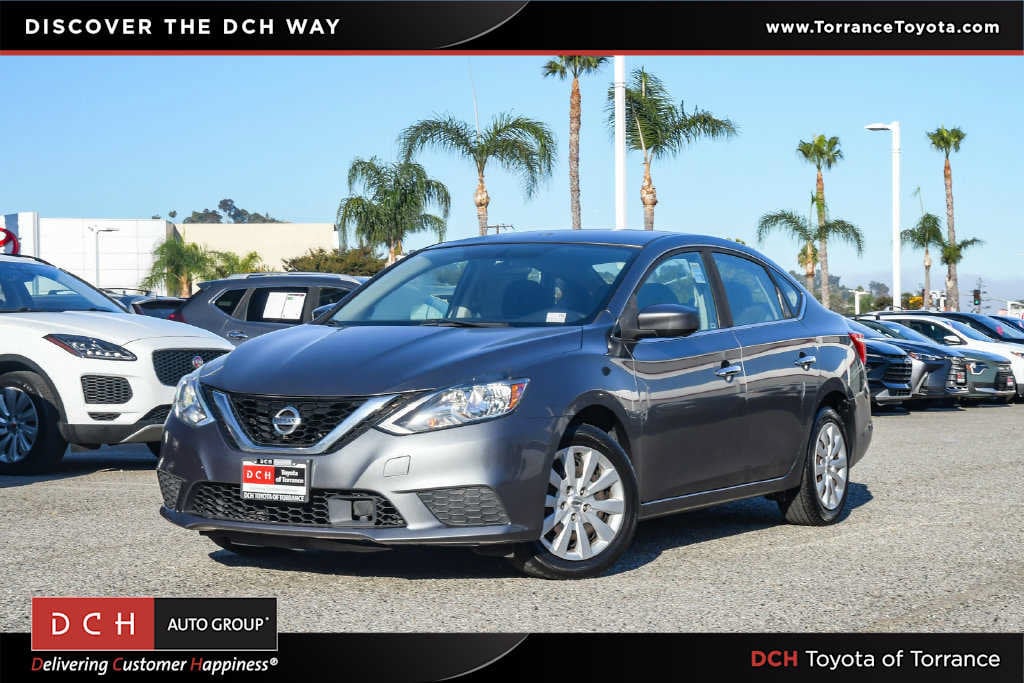 Used 2019 Nissan Sentra S with VIN 3N1AB7AP2KY378173 for sale in Torrance, CA