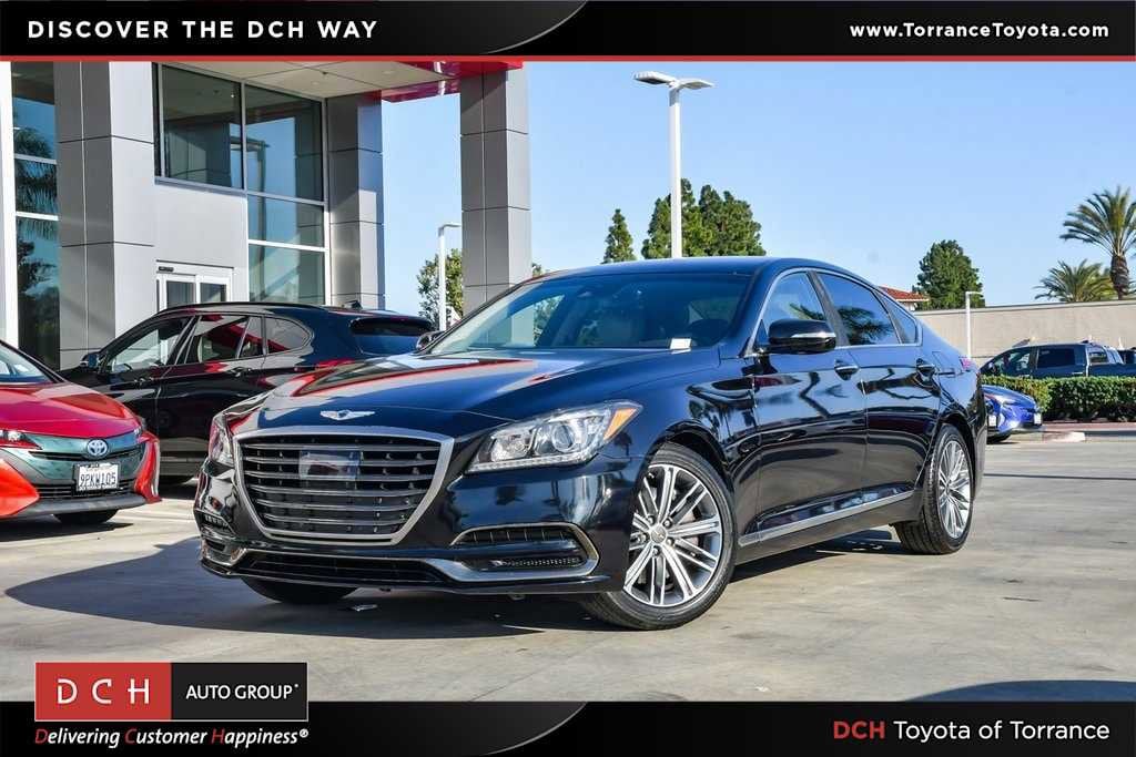 2020 GENESIS G80 Base