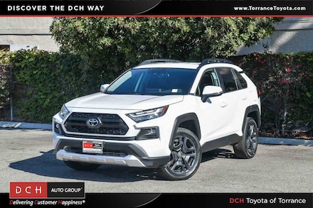 Used 2023 Toyota RAV4 Adventure Sport Utility Torrance, CA