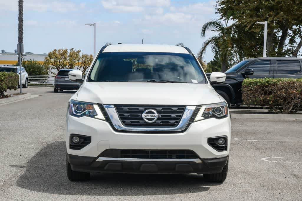 Used 2017 Nissan Pathfinder SV with VIN 5N1DR2MM1HC648369 for sale in Torrance, CA