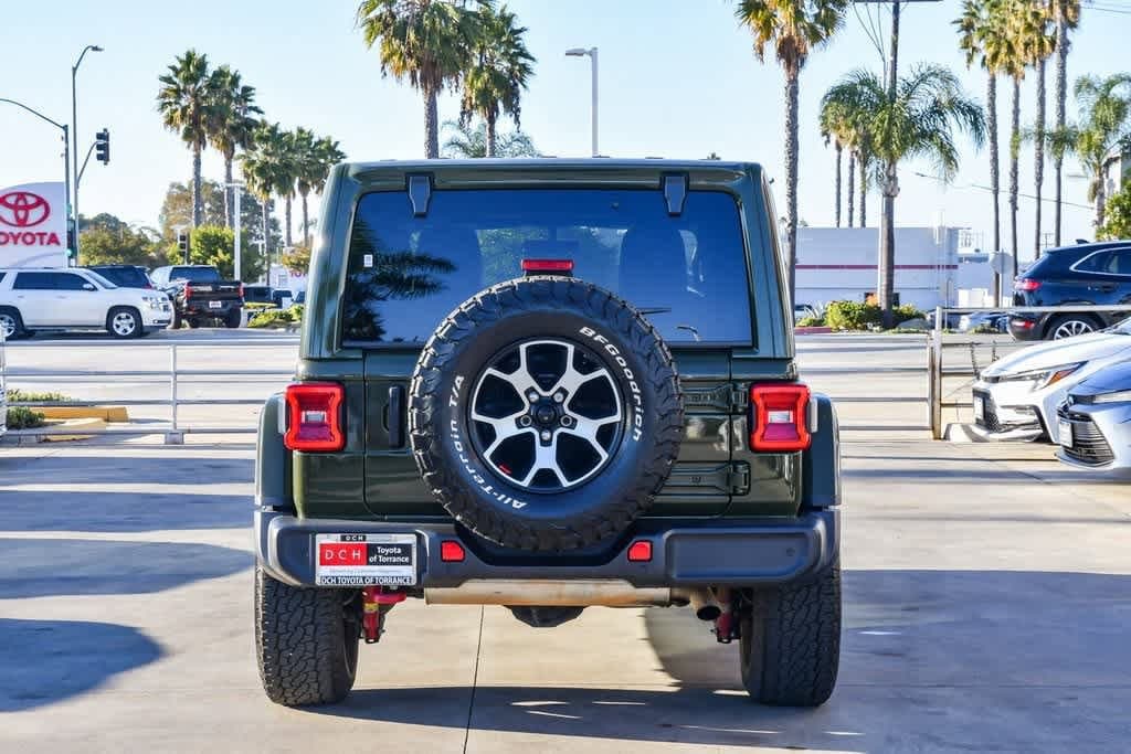 Thumbnail: 2021 Jeep Wrangler - 9