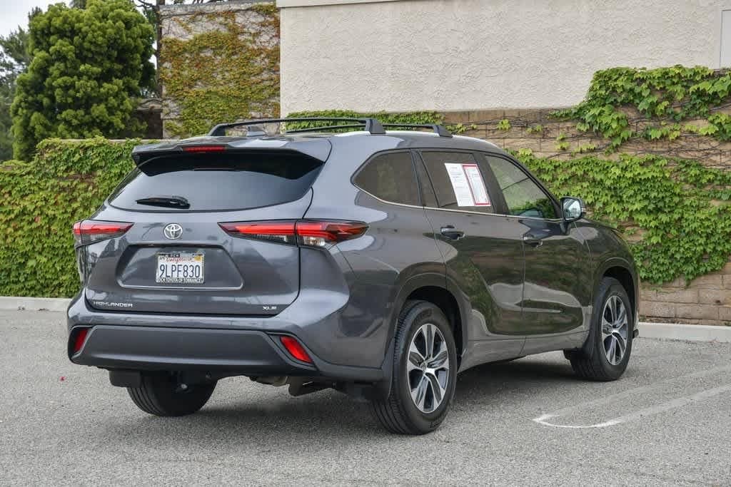 2024 Toyota Highlander XLE 6