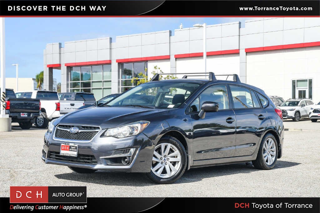 Used 2015 Subaru Impreza Premium with VIN JF1GPAC65F8318048 for sale in Torrance, CA