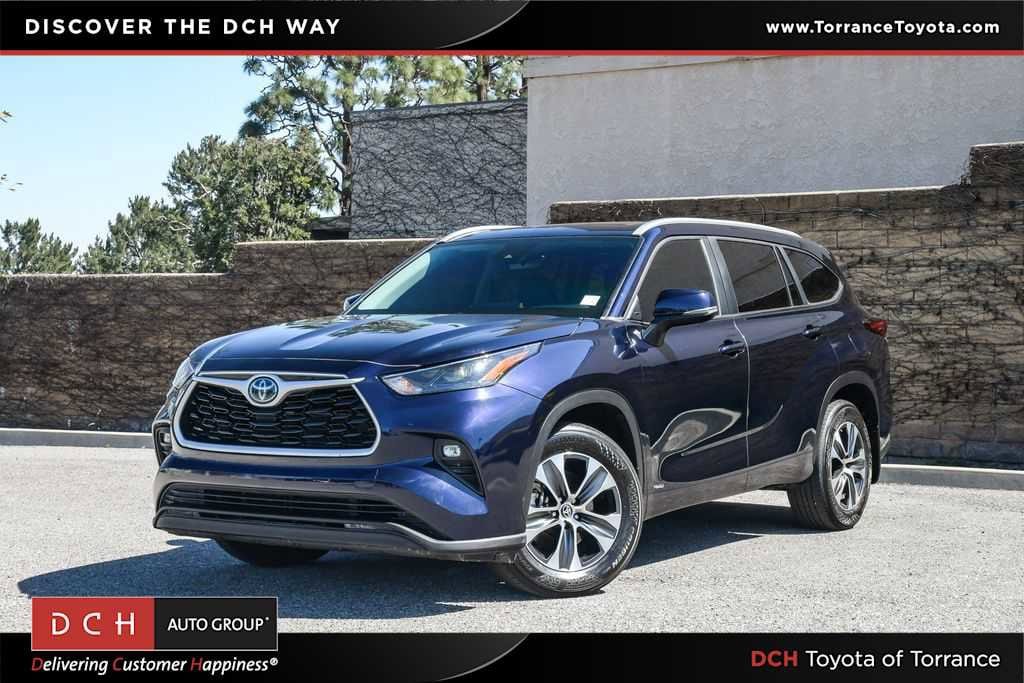 2023 Toyota Highlander XLE