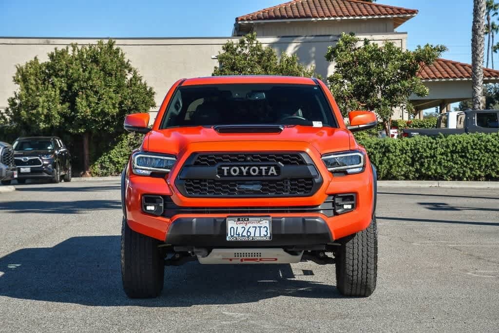 Certified 2023 Toyota Tacoma TRD Pro with VIN 3TYCZ5ANXPT130003 for sale in Torrance, CA