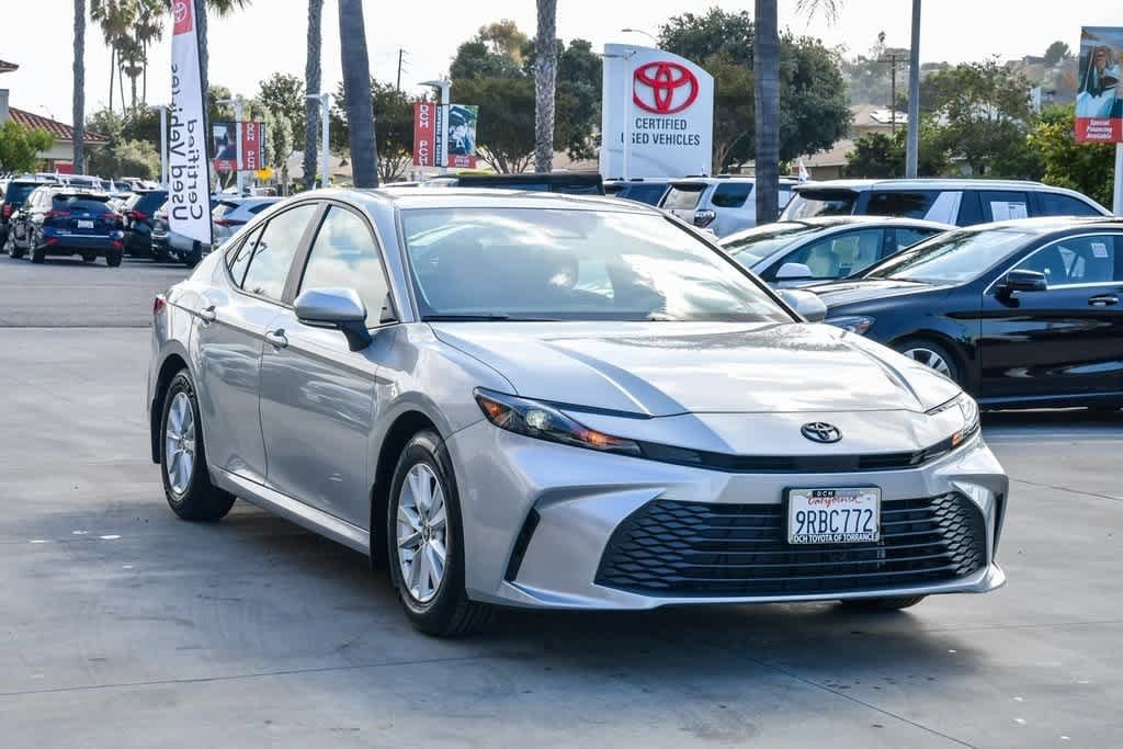Certified 2025 Toyota Camry LE Car