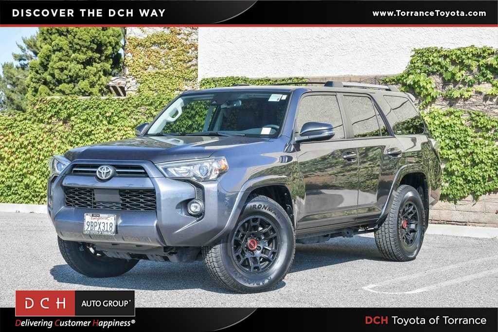 2022 Toyota 4Runner SR5 Hero Image