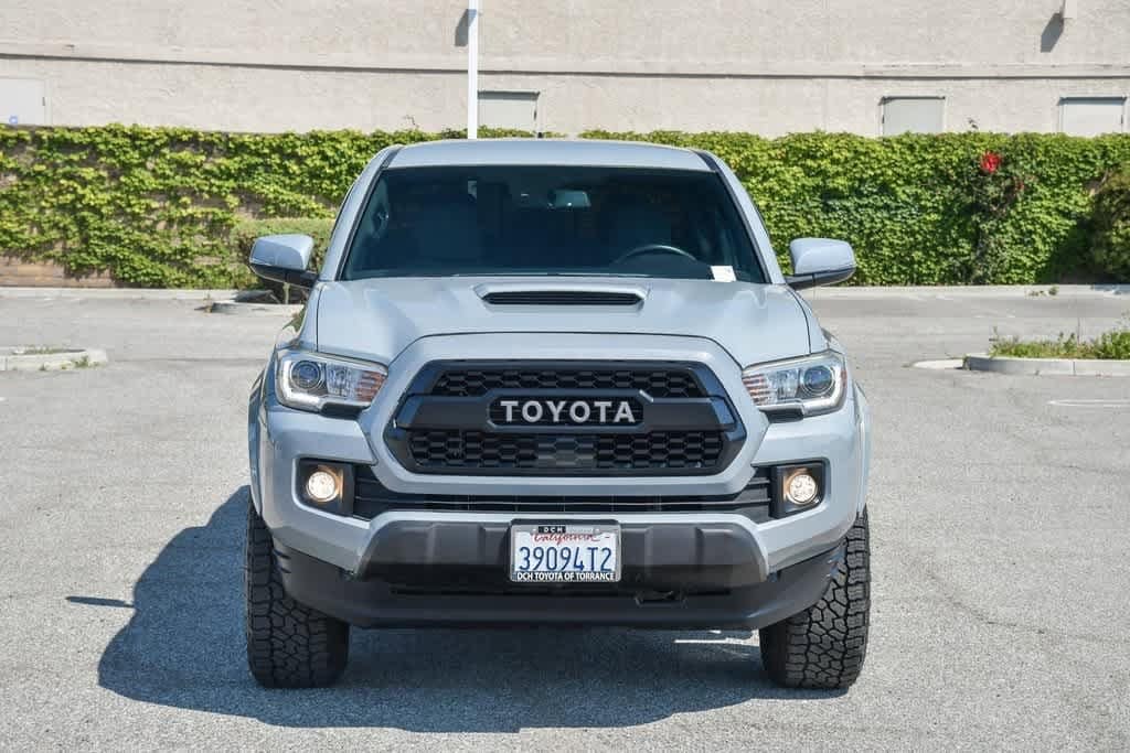 Used 2019 Toyota Tacoma TRD Sport with VIN 3TMAZ5CN7KM101213 for sale in Torrance, CA