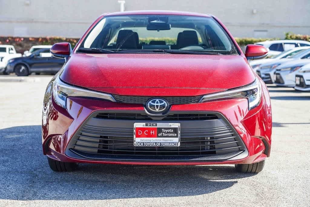 New 2026 Toyota Corolla Hybrid LE Sedan