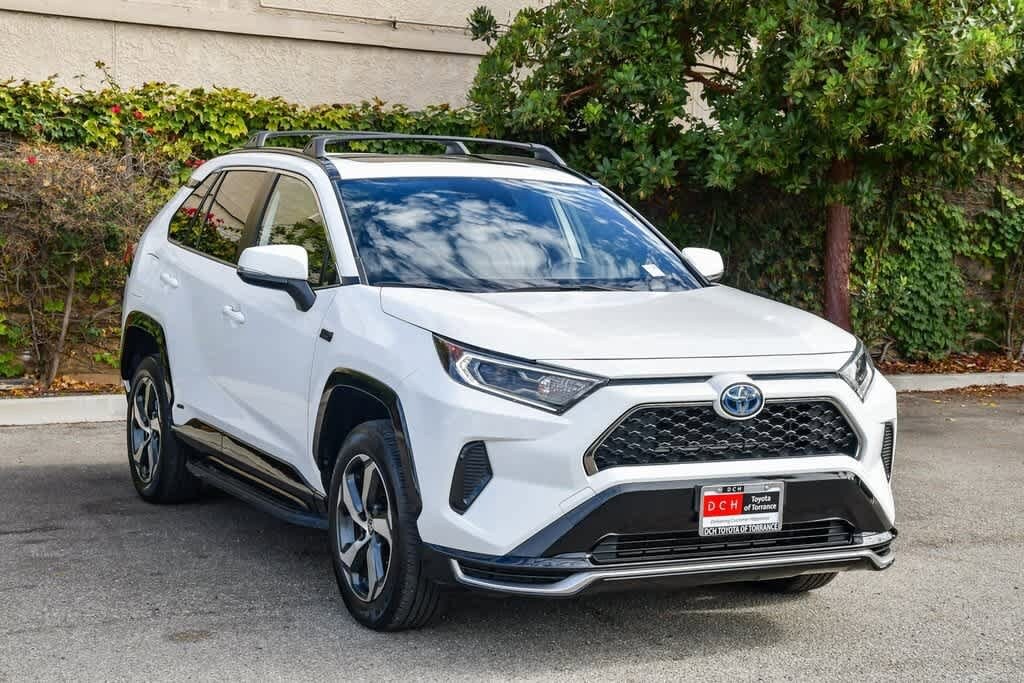 2021 Toyota RAV4 Prime SE Sport photo 2