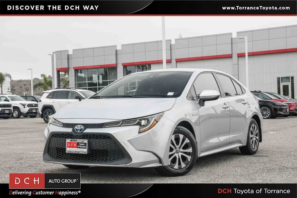 2021 Toyota Corolla LE -
                  Torrance, CA