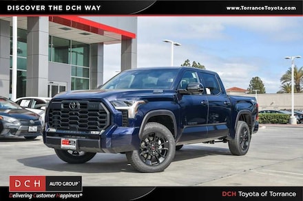 New 2025 Toyota Tundra i-FORCE MAX Limited Truck CrewMax Torrance, CA