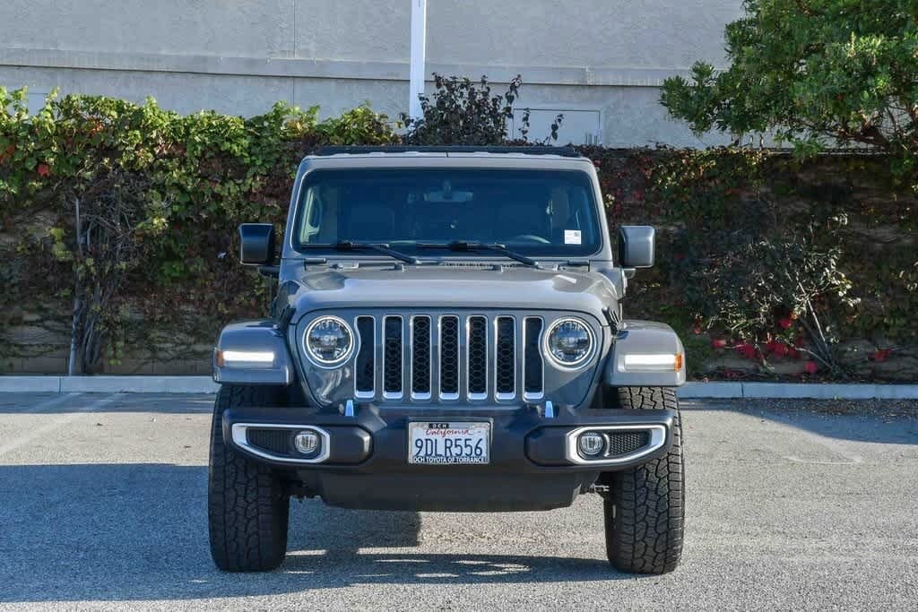 Used 2023 Jeep Wrangler Sahara 4xe Sport Utility