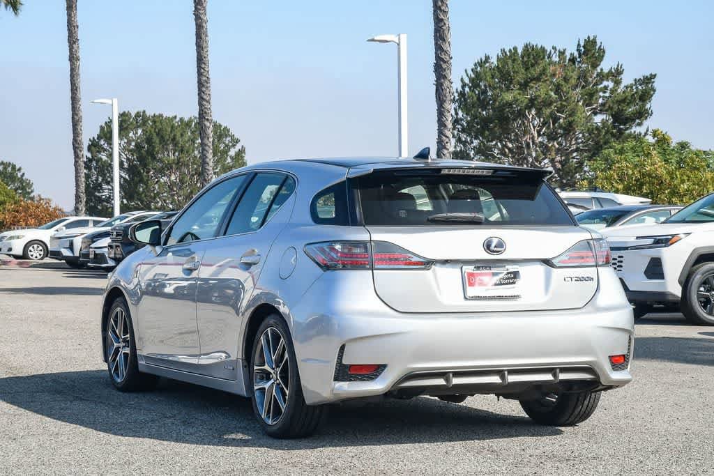 Thumbnail: 2014 Lexus CT - 10