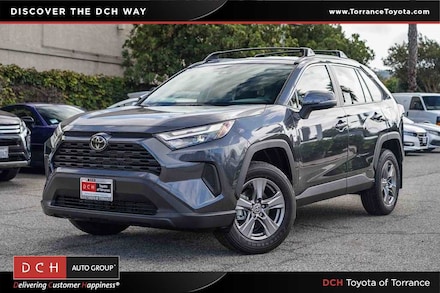 New 2025 Toyota RAV4 Hybrid LE SUV Torrance, CA