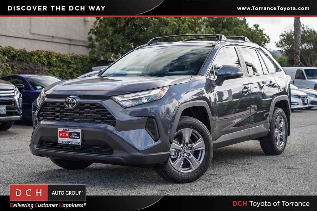 New 2025 Toyota RAV4 Hybrid LE SUV