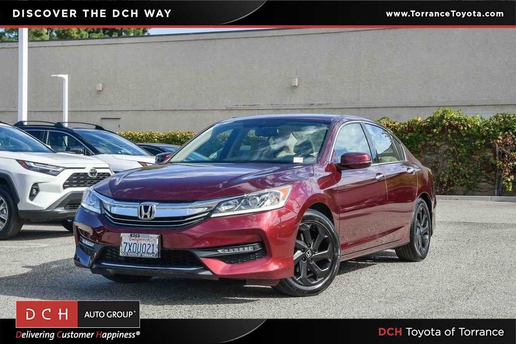 2017 Honda Accord EX-L V-6