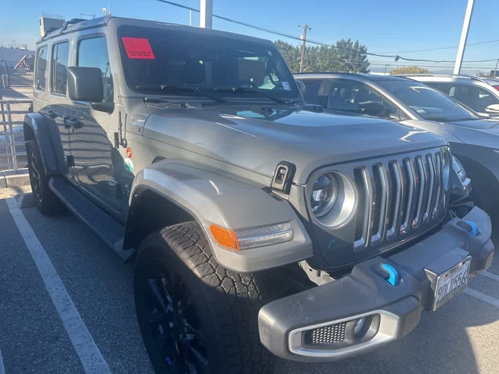 2023 Jeep Wrangler Sahara 4xe photo 3