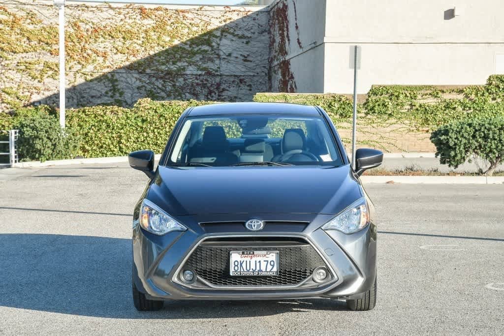 Certified 2019 Toyota Yaris LE with VIN 3MYDLBYV9KY509681 for sale in Torrance, CA