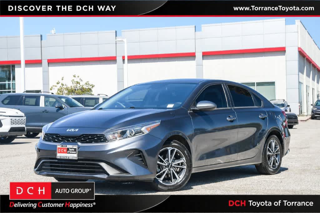 2022 Kia FORTE LXS