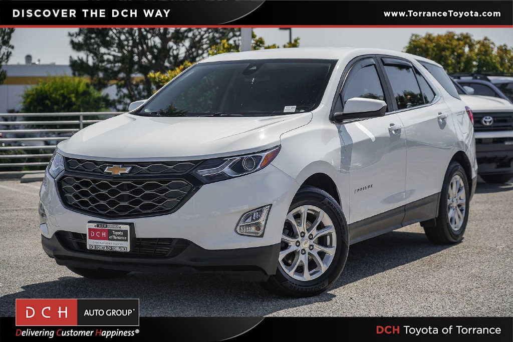 Used 2021 Chevrolet Equinox LT with VIN 2GNAXKEV9M6160804 for sale in Torrance, CA