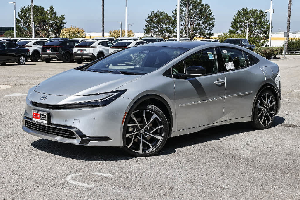 2027 Toyota Prius Plug-In Hybrid