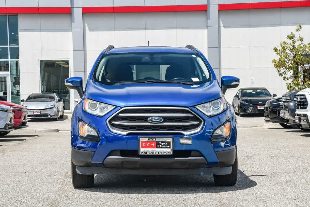 Used 2018 Ford Ecosport SE with VIN MAJ3P1TE4JC158420 for sale in Torrance, CA