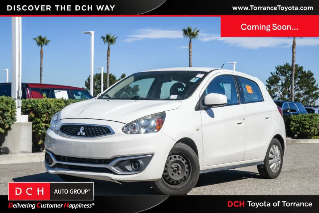 2019 Mitsubishi Mirage ES