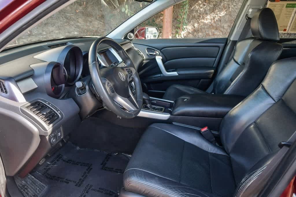 2009 Acura RDX Technology 18
