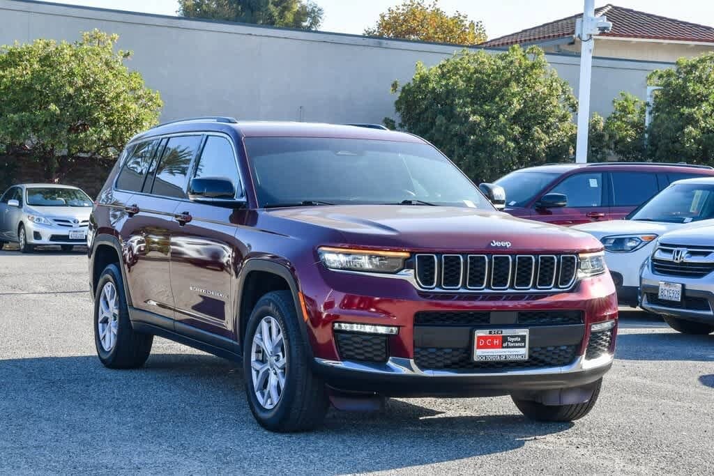 Thumbnail: 2022 Jeep Grand Cherokee L - 3
