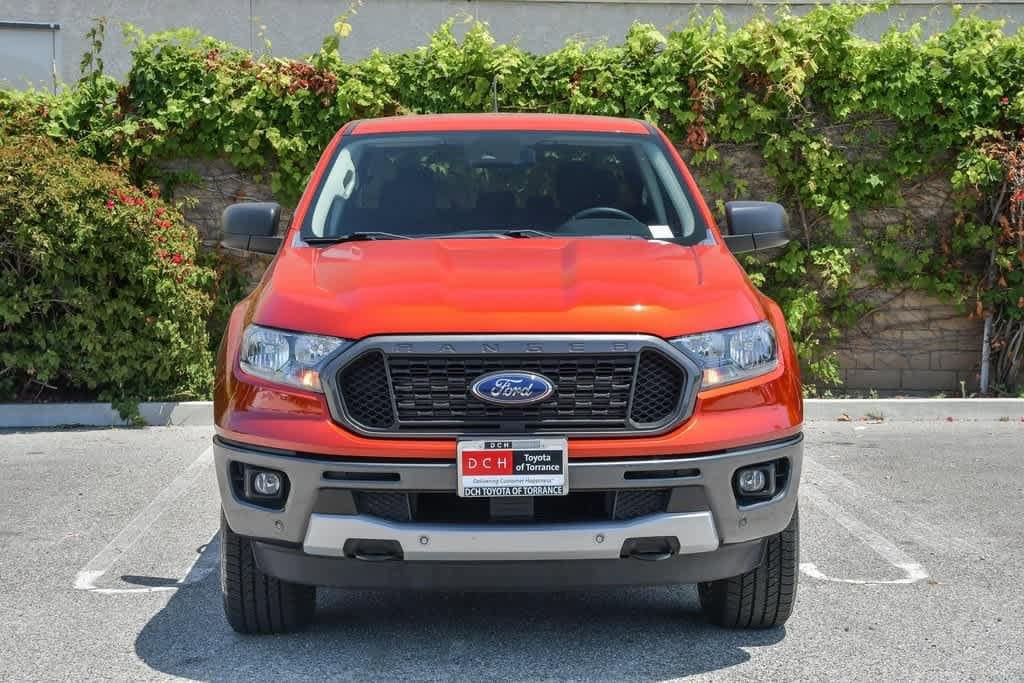 Used 2019 Ford Ranger XLT with VIN 1FTER4EH7KLA62028 for sale in Torrance, CA