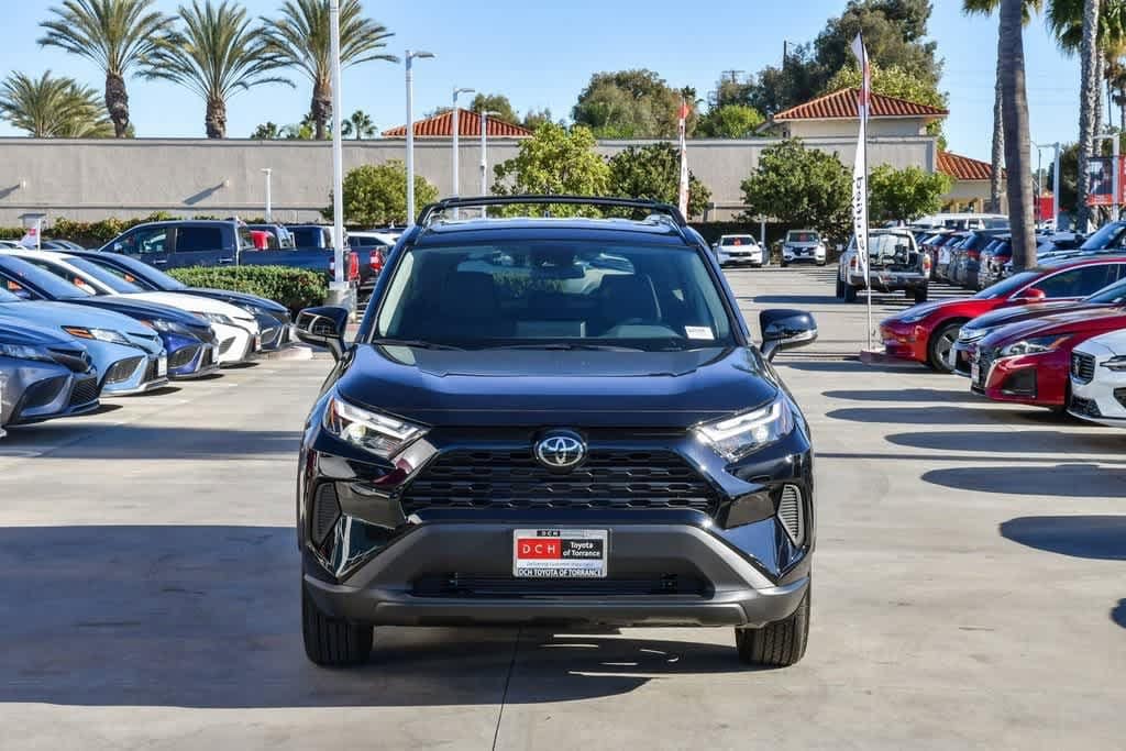 New 2025 Toyota RAV4 XLE SUV