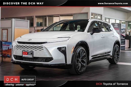 New 2025 Toyota Crown Signia Limited SUV Torrance, CA