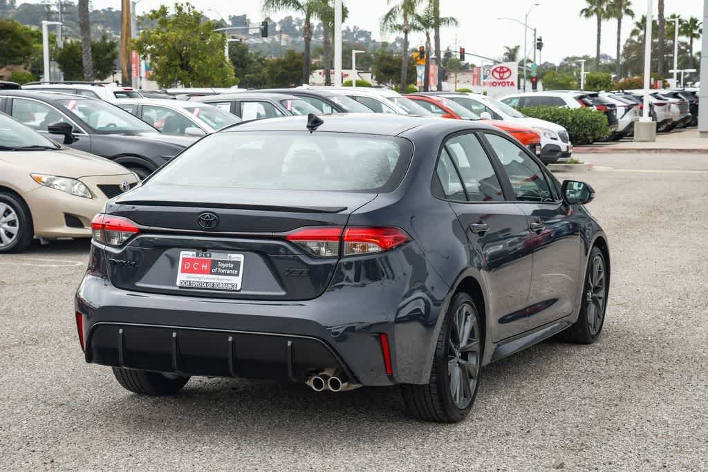 2025 Toyota Corolla XSE photo 6
