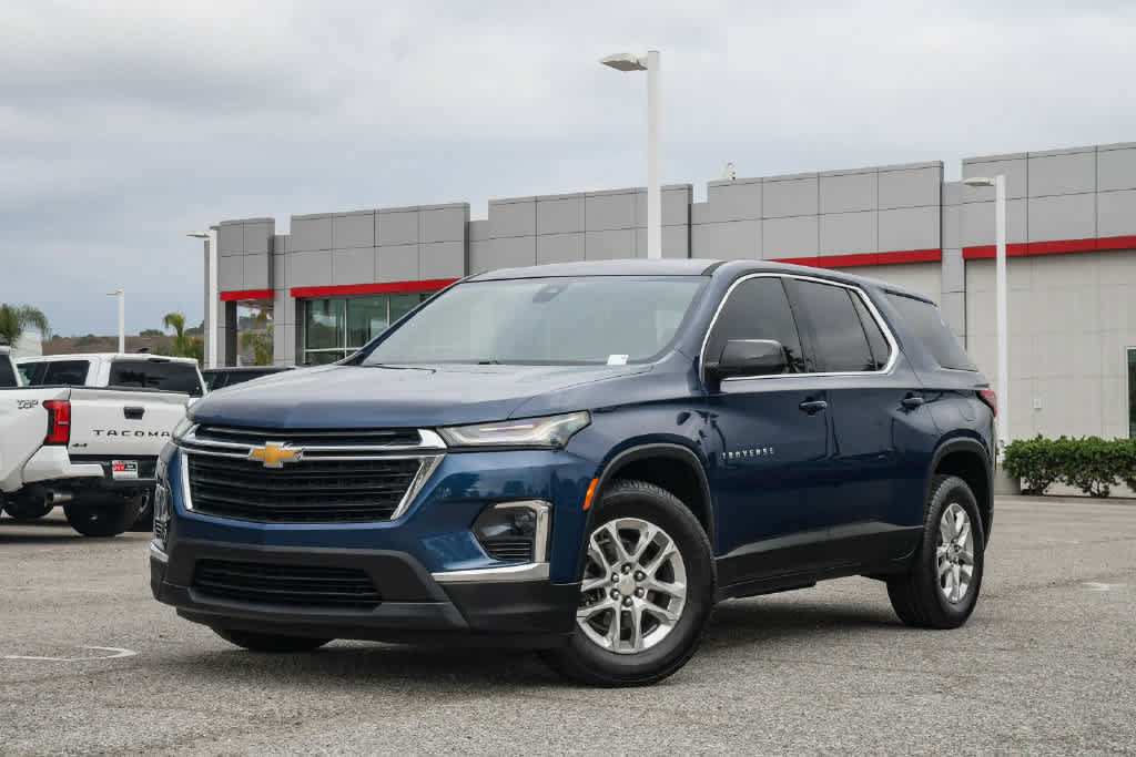 2022 Chevrolet Traverse
