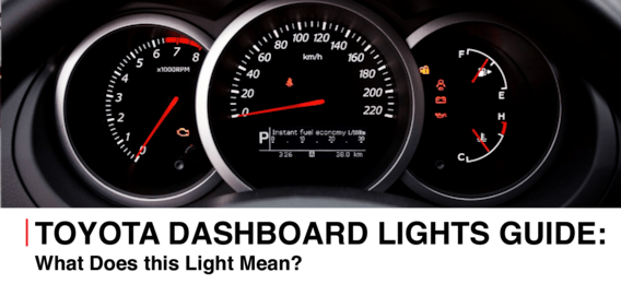 Know Your Dashboard Lights and Gauges