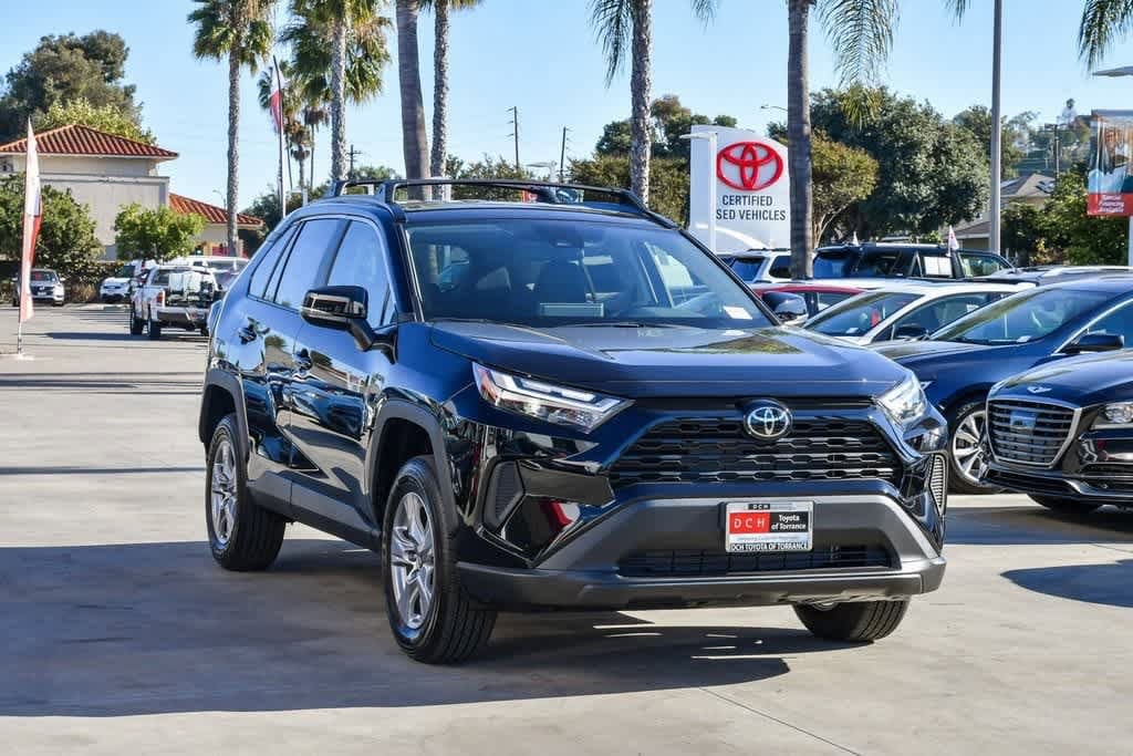 New 2025 Toyota RAV4 XLE SUV