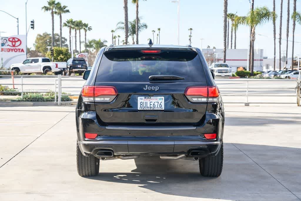 2019 Jeep Grand Cherokee High Altitude photo 3